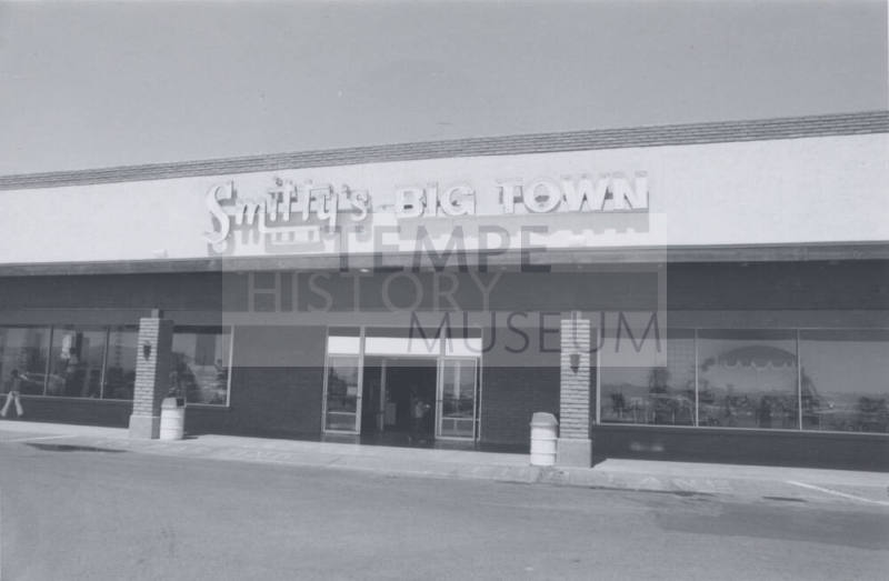 Smitty's Big Town Store - 5100 South McClintock Drive, Tempe, Arizona
