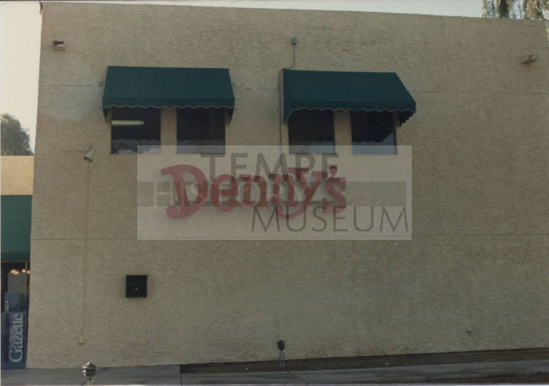 Denny's Restaurant, 825 South 48th Street, Tempe, Arizona