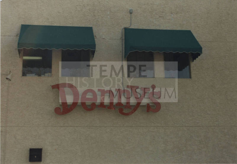 Denny's Restaurant, 825 South 48th Street, Tempe, Arizona