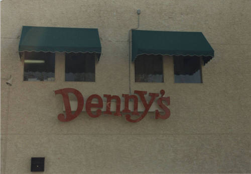 Denny's Restaurant, 825 South 48th Street, Tempe, Arizona
