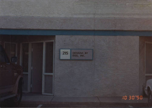 Designs by Egg, Inc., 939 South 48th Street, Tempe, Arizona