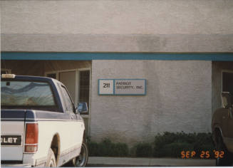 Patriot Security, Inc., 939 South 48th Street, #211, Tempe, Arizona