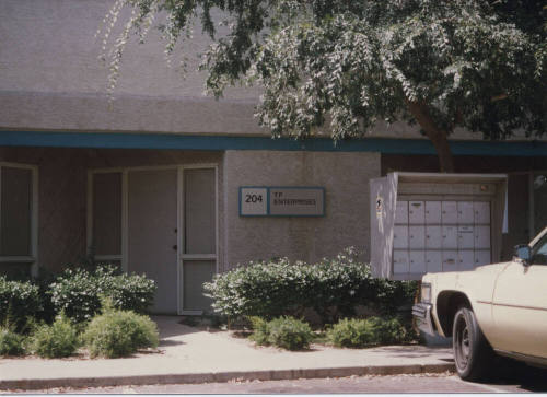 TP Enterprises, 939 South 48th Street, Tempe, Arizona