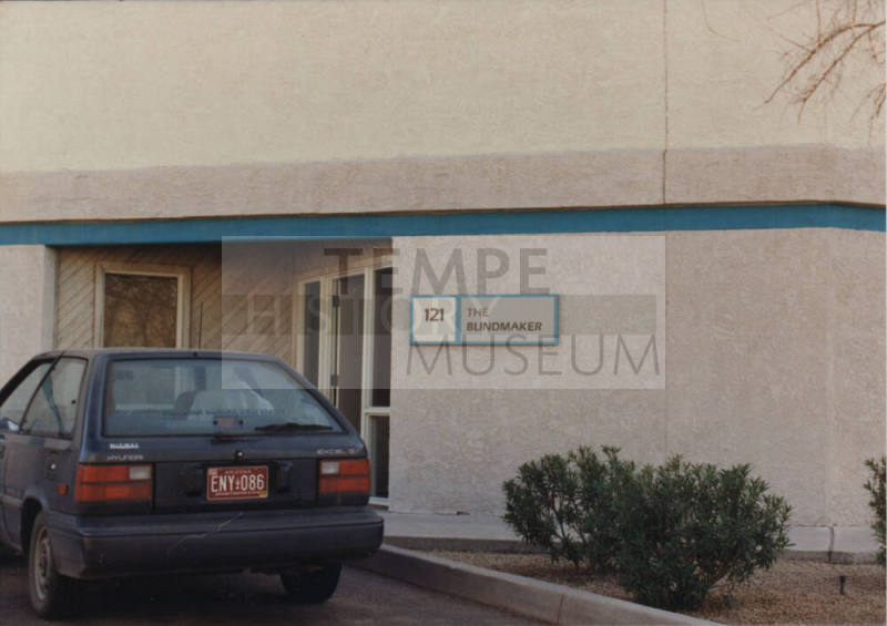 The Blindmaker, 939 South 48th Street, Tempe, Arizona