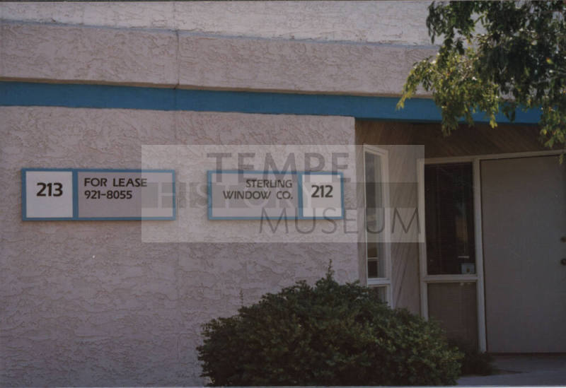 Sterling Window Company, 939 South 48th Street, #212, Tempe, Arizona