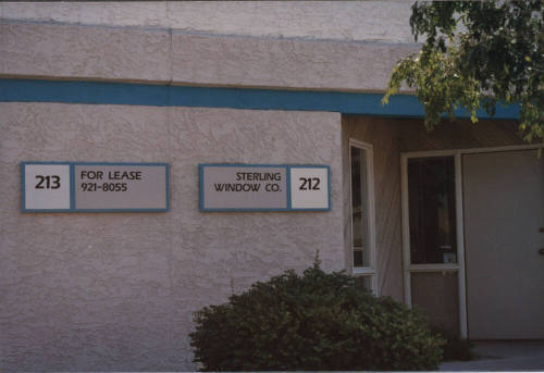 Sterling Window Company, 939 South 48th Street, #212, Tempe, Arizona
