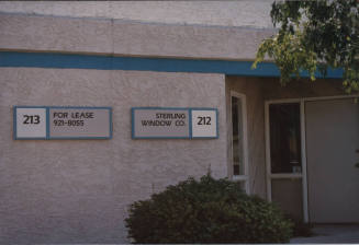 Sterling Window Company, 939 South 48th Street, #212, Tempe, Arizona