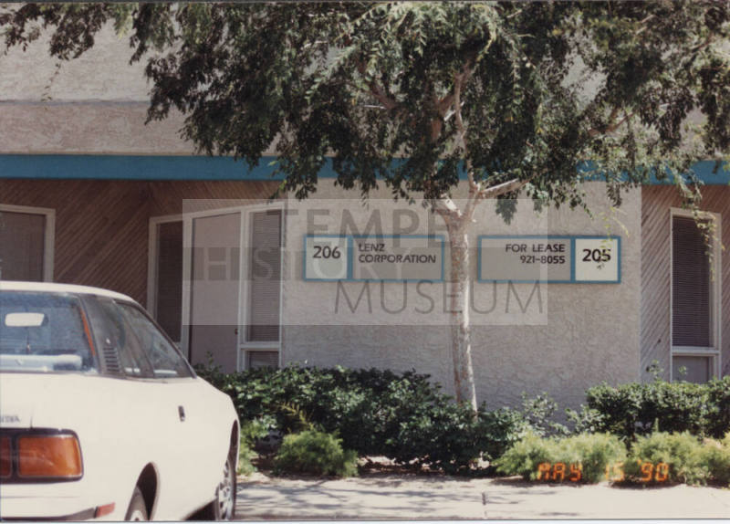 Lenz Corporation, 939 South 48th Street, Tempe, Arizona