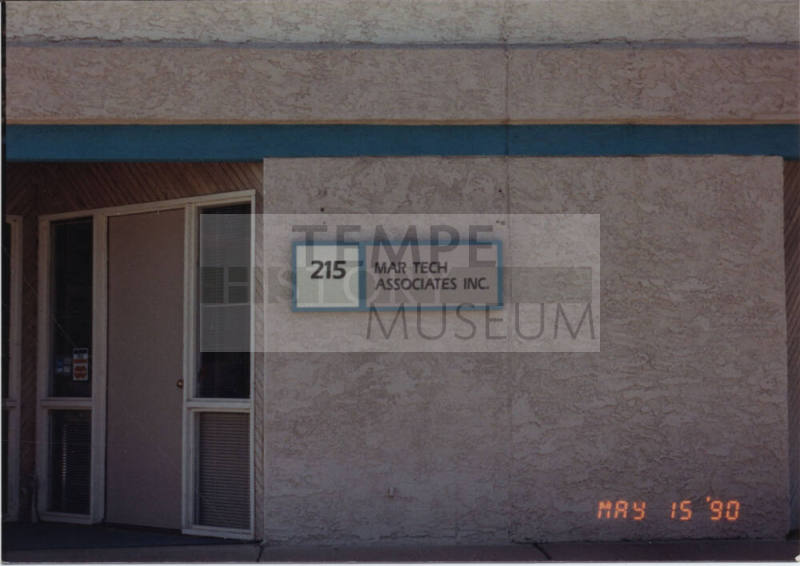 Mar Tech Associates, Inc., 939 South 48th Street, Tempe, Arizona