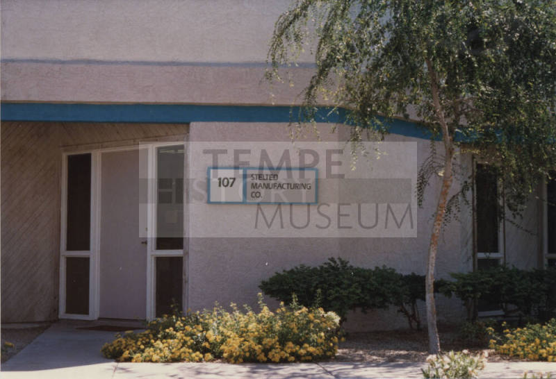 Stelted Manufacturing, Co., 939 South 48th Street, #107, Tempe, Arizona