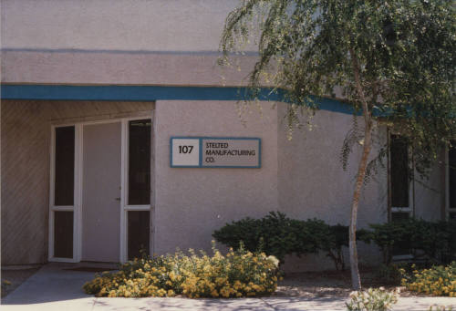 Stelted Manufacturing, Co., 939 South 48th Street, #107, Tempe, Arizona