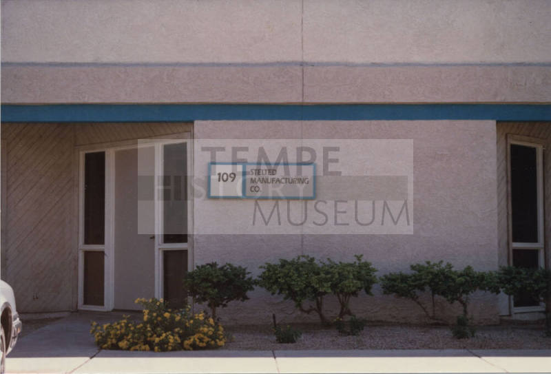 Stelted Manufacturing, Co., 939 South 48th Street, #109, Tempe, Arizona