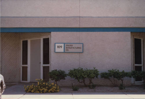 Stelted Manufacturing, Co., 939 South 48th Street, #109, Tempe, Arizona