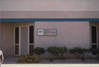 Stelted Manufacturing, Co., 939 South 48th Street, #109, Tempe, Arizona