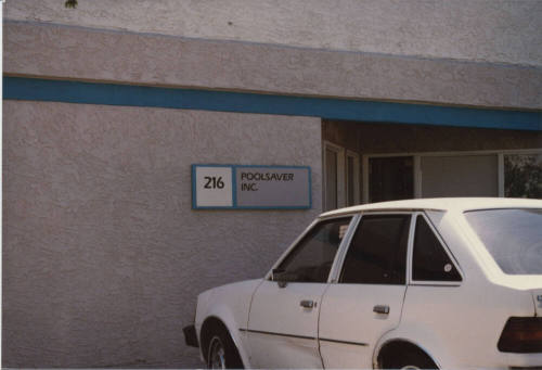 Poolsaver, Inc., 939 South 48th Street, #216, Tempe, Arizona
