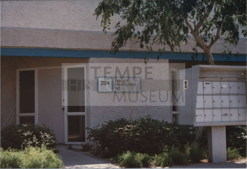 Quality Production, Inc., 939 South 48th Street, #204, Tempe, Arizona