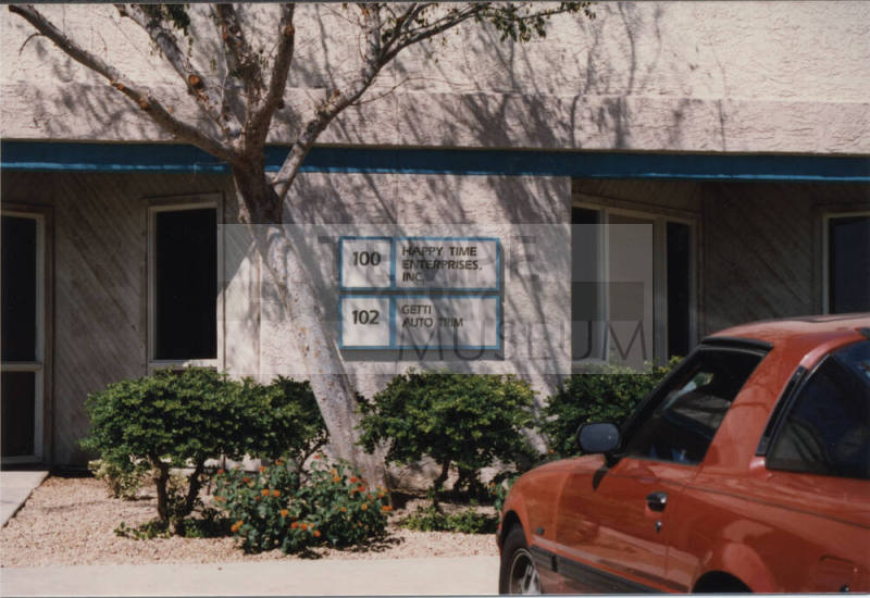 Happy Time Enterprises, Inc., 939 South 48th Street, #100, Tempe, Arizona