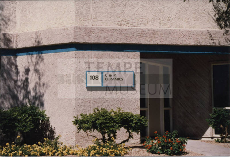 C & R Ceramics, 939 South 48th Street, #108, Tempe, Arizona