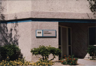 C & R Ceramics, 939 South 48th Street, #108, Tempe, Arizona