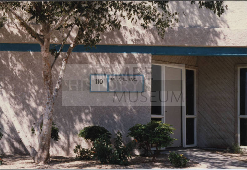M.P.E., Inc., 939 South 48th Street, #110, Tempe, Arizona