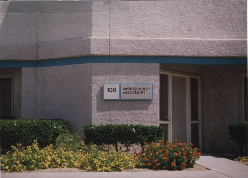 Ambassador Associates, 943 South 48th Street, #108, Tempe, Arizona