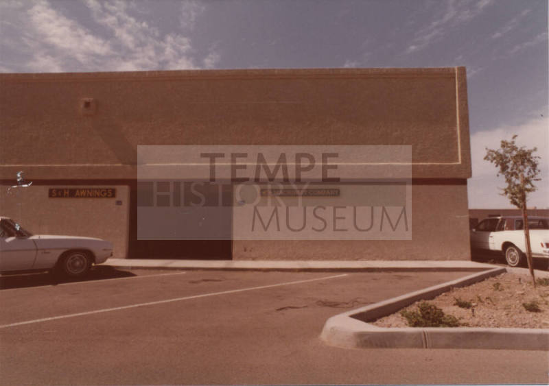 S & H Awnings and Machinery Company, 943 South 48th Street, Tempe, Arizona