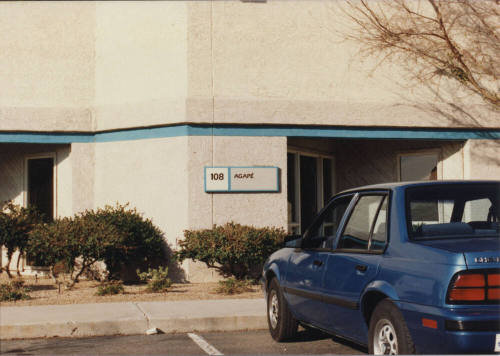 Agape, 943 South 48th Street, #108, Tempe, Arizona