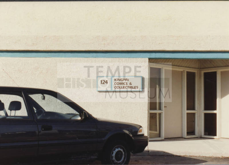 Kingpin Comics & Collectibles, 943 South 48th Street, #124, Tempe, Arizona