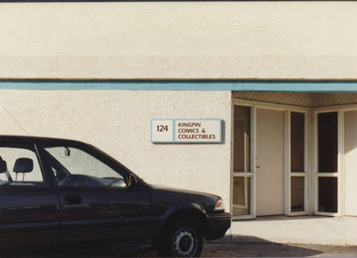 Kingpin Comics & Collectibles, 943 South 48th Street, #124, Tempe, Arizona