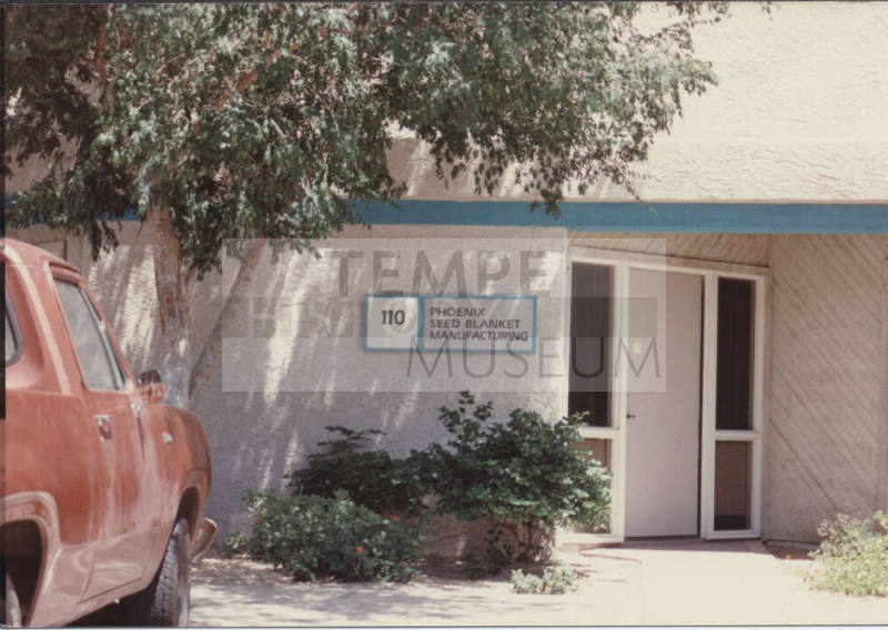 Phoenix Seed Blanket Manufacturing, 943 South 48th Street, Tempe, Arizona