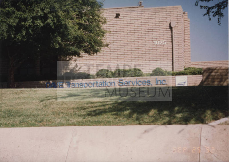 Dave Transportation Services, Incoporated, 1025 South 48th Street, Tempe, Arizona