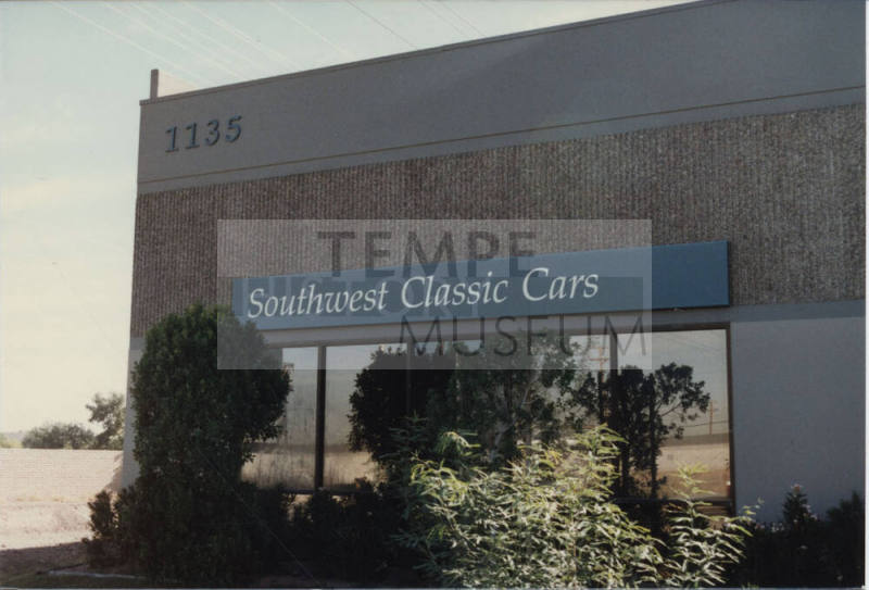 Southwest Classic Cars, 1135 South 48th Street, Tempe, Arizona