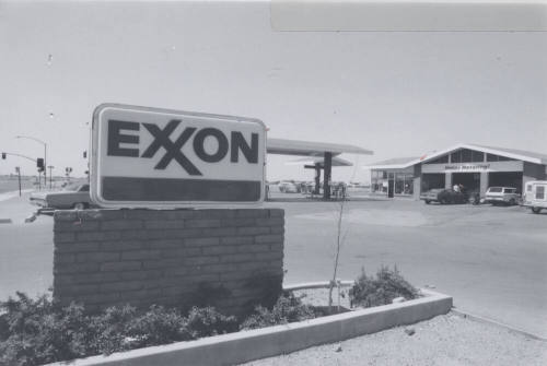 Exxon Gasoline Station - 5130 South McClintock Drive, Tempe, Arizona