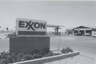 Exxon Gasoline Station - 5130 South McClintock Drive, Tempe, Arizona