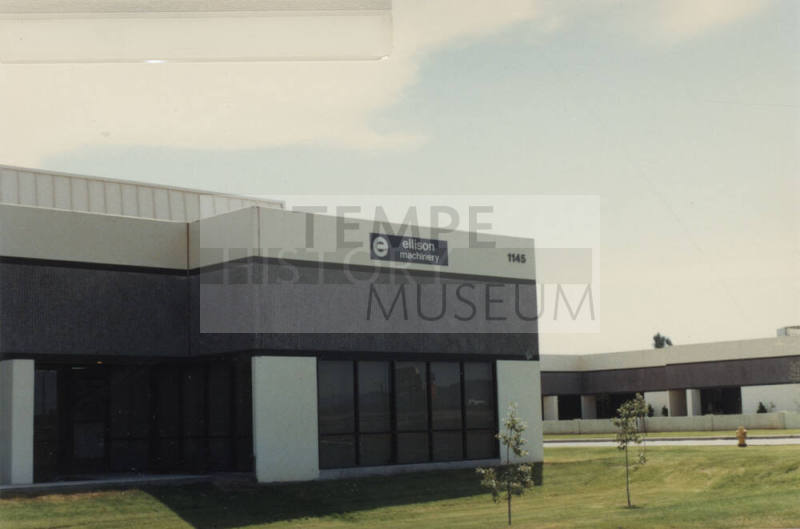 Ellison Machinery, 1145 South 48th Street, Tempe, Arizona
