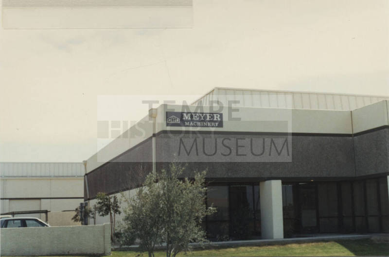 Meyer Machinery, 1145 South 48th Street, Tempe, Arizona