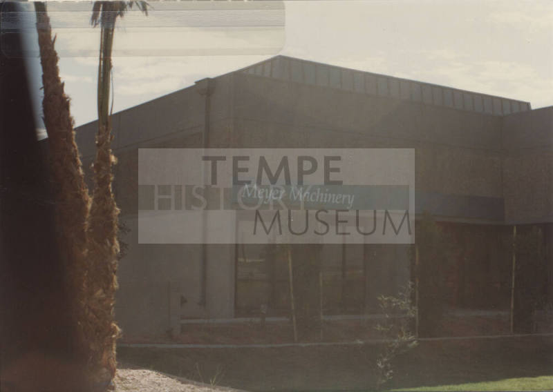 Meyer Machinery, 1145 South 48th Street, Tempe, Arizona