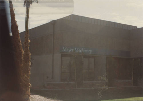 Meyer Machinery, 1145 South 48th Street, Tempe, Arizona
