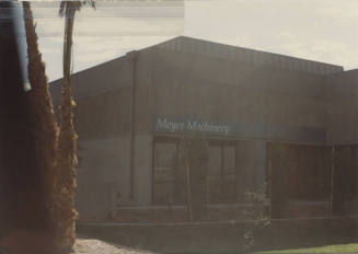 Meyer Machinery, 1145 South 48th Street, Tempe, Arizona