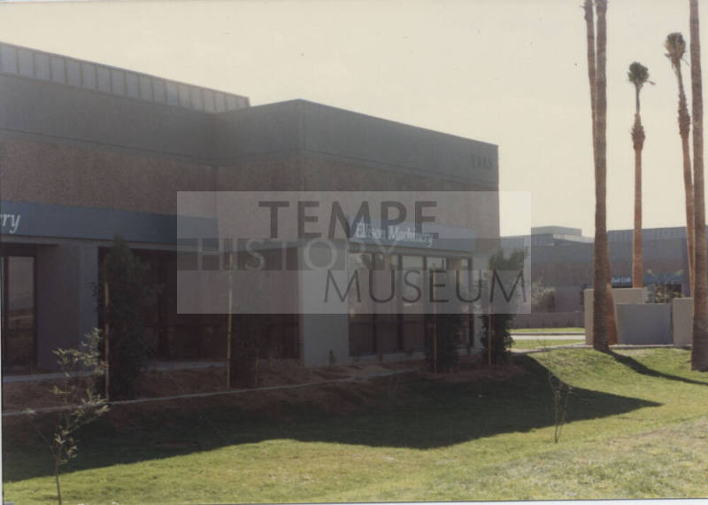 Ellison Machinery, 1145 South 48th Street, Tempe, Arizona