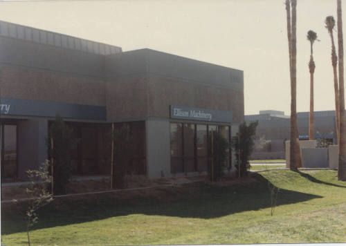Ellison Machinery, 1145 South 48th Street, Tempe, Arizona