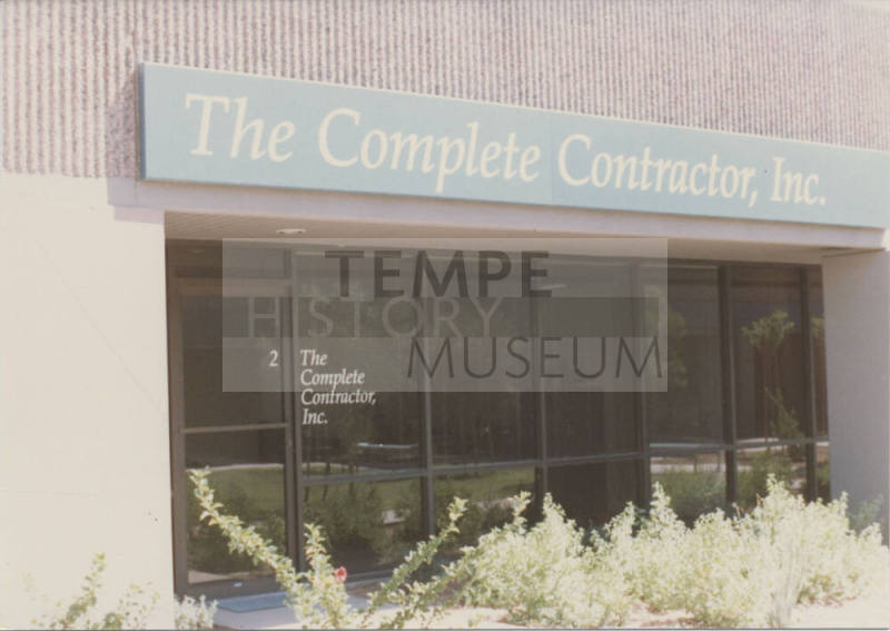 The Complete Contractor, Incorporated, 1225 South 48th Street, Tempe, Arizona