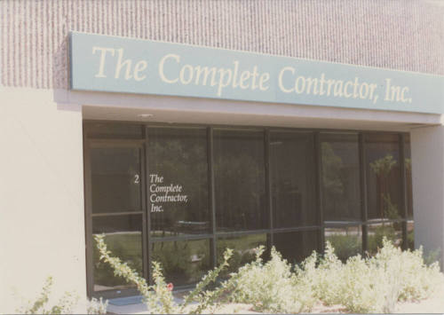The Complete Contractor, Incorporated, 1225 South 48th Street, Tempe, Arizona