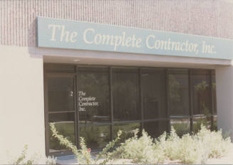 The Complete Contractor, Incorporated, 1225 South 48th Street, Tempe, Arizona