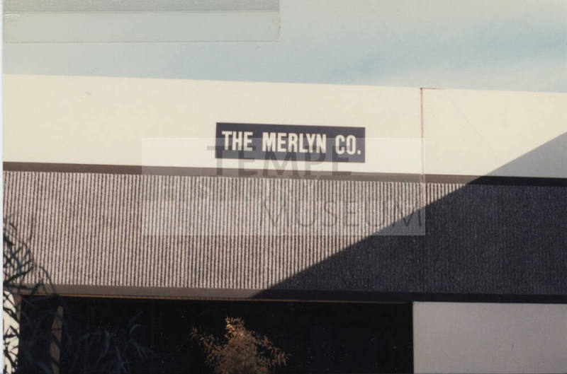 The Merlyn Company, 1225 South 48th Street, Tempe, Arizona