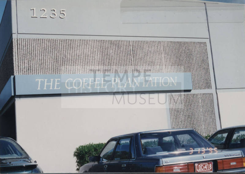 The Coffee Plantation, 1235 South 48th Street, Tempe, Arizona