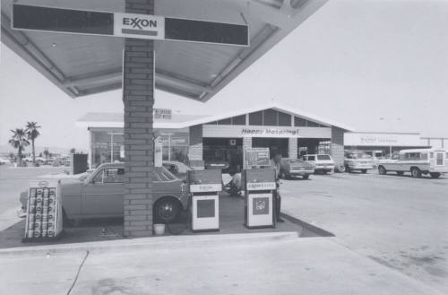 Exxon Gasoline Station - 5130 South McClintock Drive, Tempe, Arizona