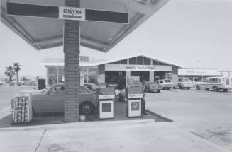 Exxon Gasoline Station - 5130 South McClintock Drive, Tempe, Arizona