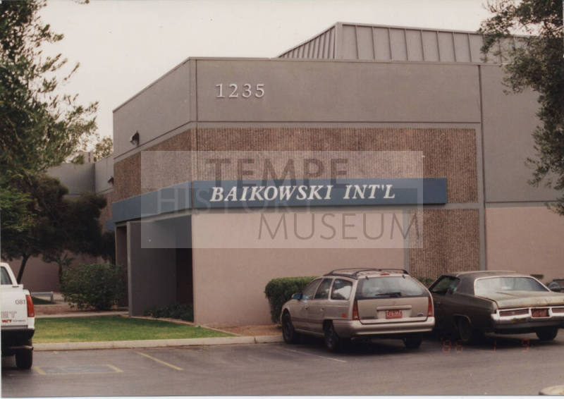 Baikowski International, 1235 South 48th Street, Tempe, Arizona