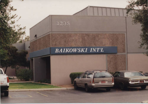 Baikowski International, 1235 South 48th Street, Tempe, Arizona